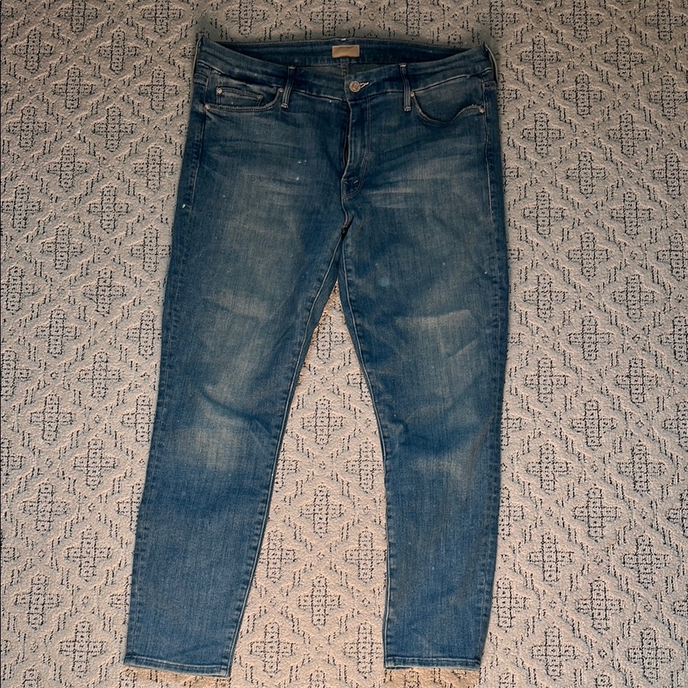 Blue Denim Jeans